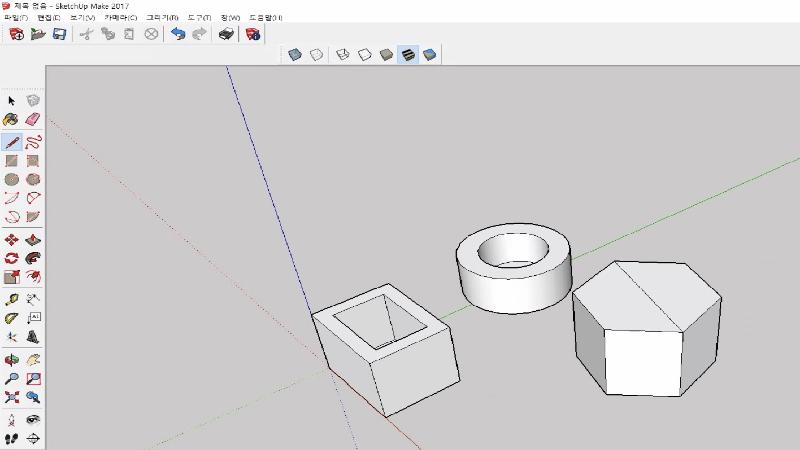  3D프린터로 뚝딱, 나만의 안전 키링 구글스케치업 3d모델링 사진